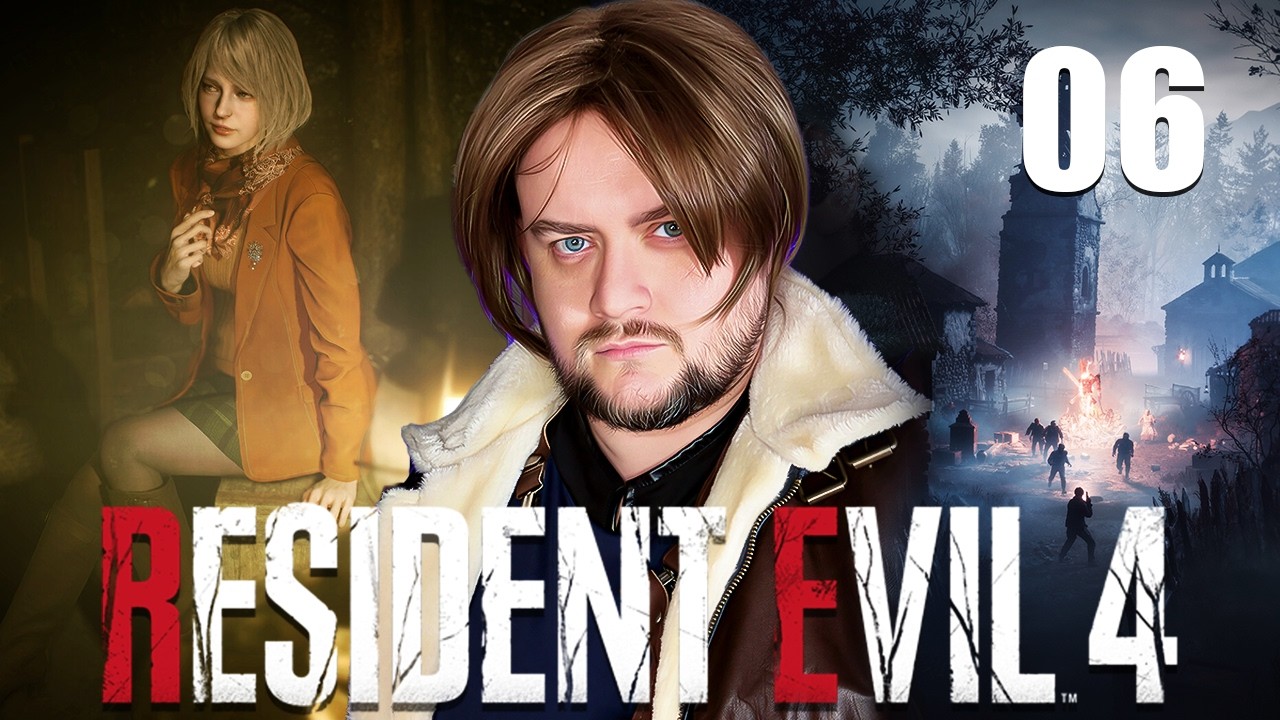 ☠️RE Marathon - RE4☠️ Leon Cosplay part 5