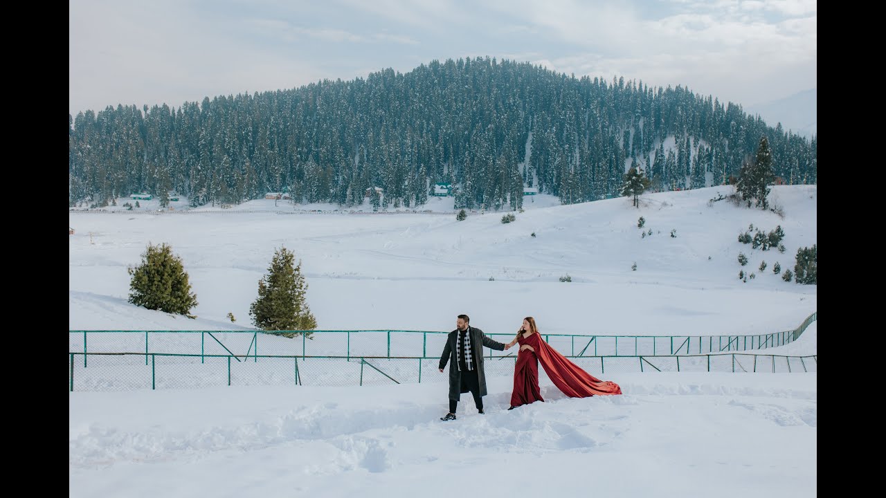 Prashant & Jhanvi Pre Wedding Film | Kashmir |