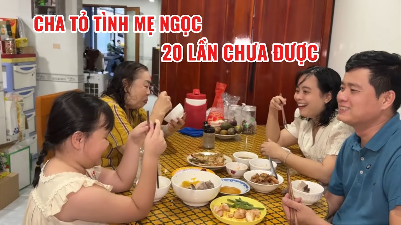 Trà Sữa tiết lộ bí mật cha Khương Dừa tỏ tình mẹ Ngọc 20 lần chưa dính???