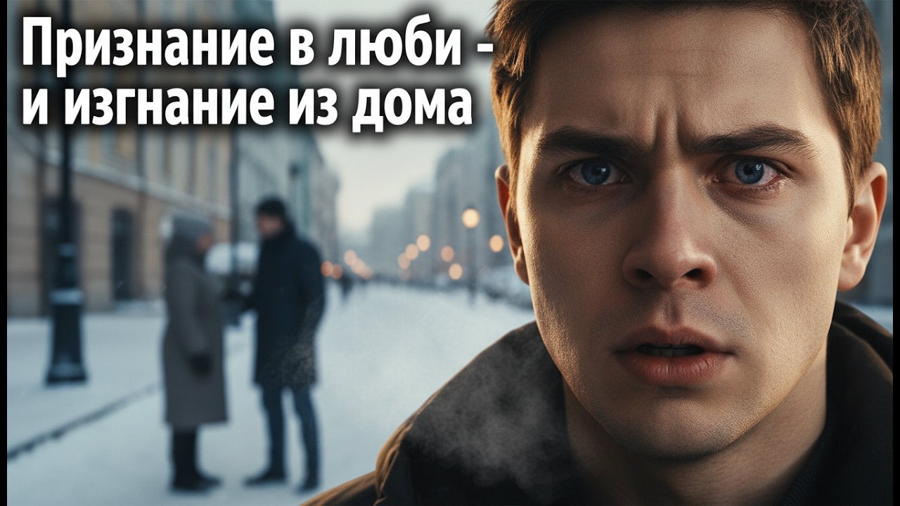 Молодой парень признаётся в любви к другу, на следующий день отец выгоняет его из дома...