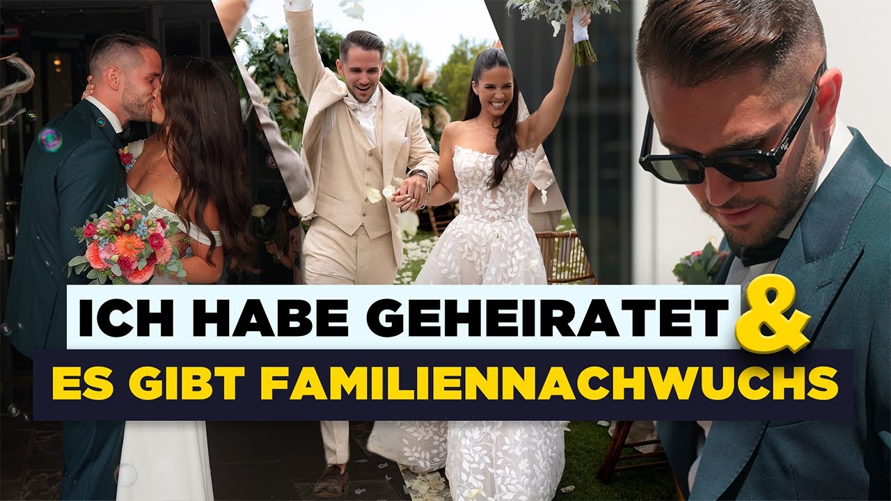 Ich habe geheiratet und es gibt Familienzuwachs 🔥 | Life Update