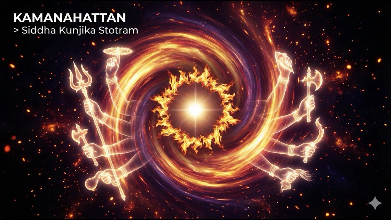 Siddha Kunjika Stotram | The Supreme Fire of Shakti | Powerful Mantra for Transformation