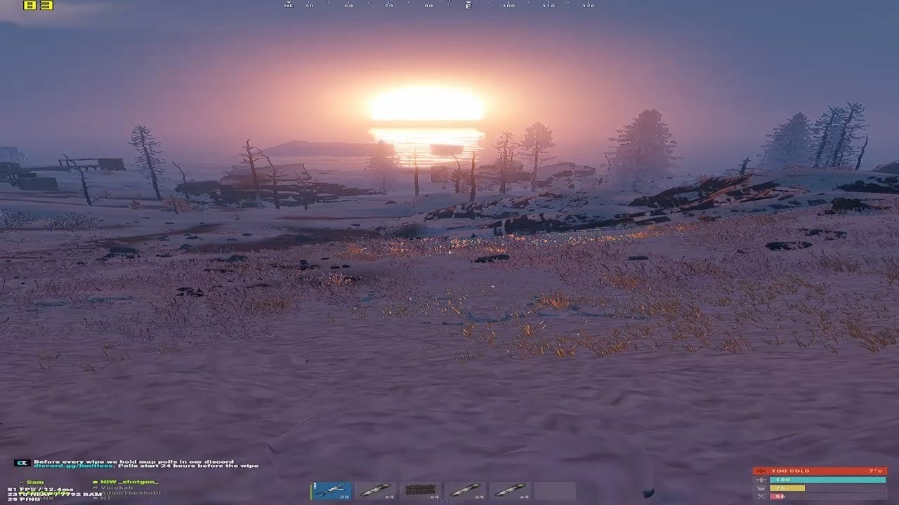 Kisses 😘 - Rust Montage