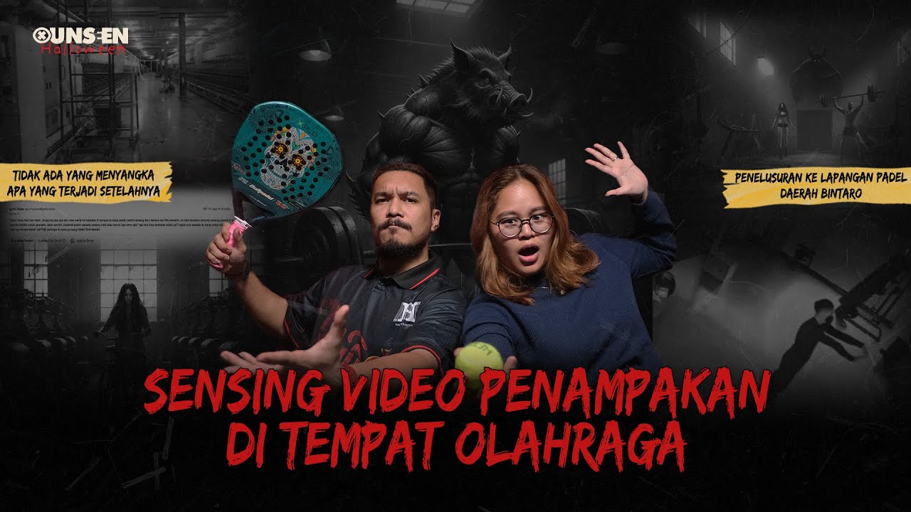 SOSOK BERKEPALA BABI DAN CERITA LAPANGAN PADEL BEKAS KUBURAN?? | UNSEEN SPECIAL