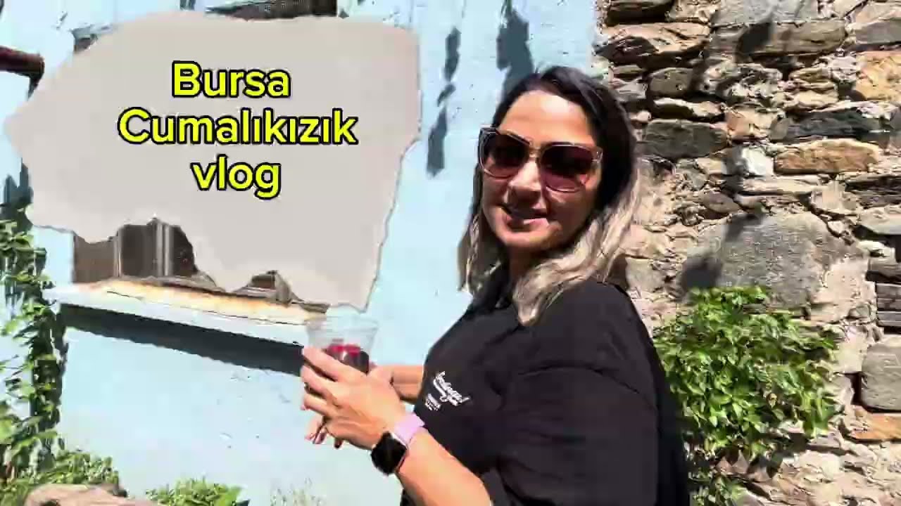 700 Yıllık Osmanlı Köyünü Gezdim! | Cumalıkızık Vlog”