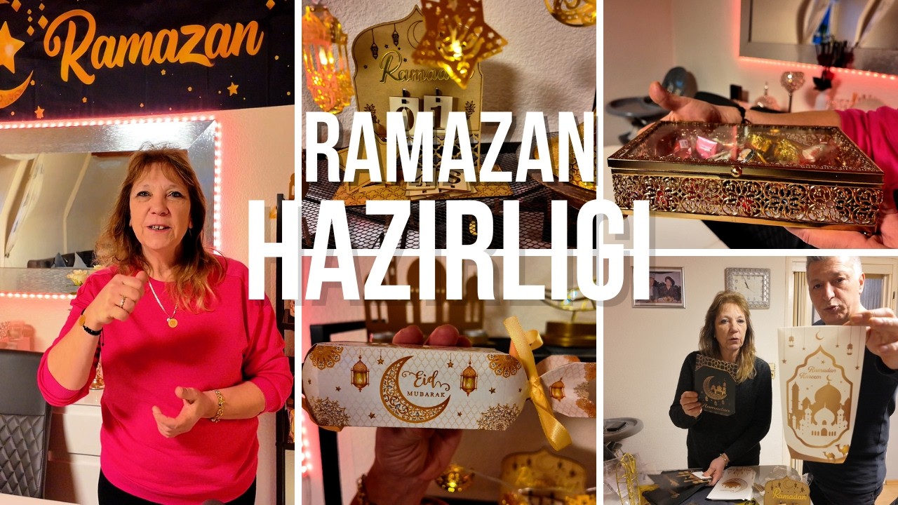 Ramazan’a Hazırlanıyoruz