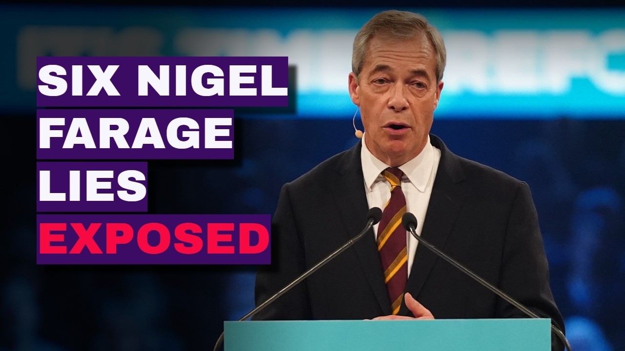 FACT CHECK: 6 Nigel Farage claims about immigration debunked