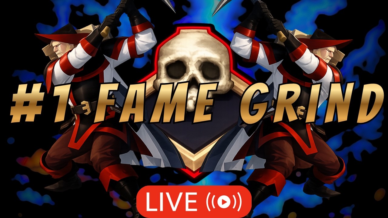 LIVE: Endless Gathering Fame Grind(No PVP) | Albion Online