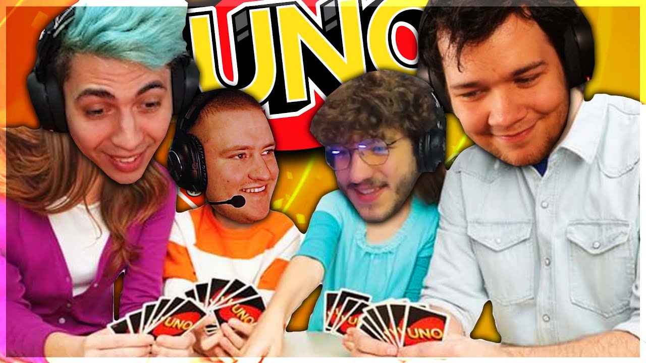 NEJVTIPNĚJŠÍ HRA UNA! 😂 | Uno [MarweX&@Cuky2222&Davel&Evil]