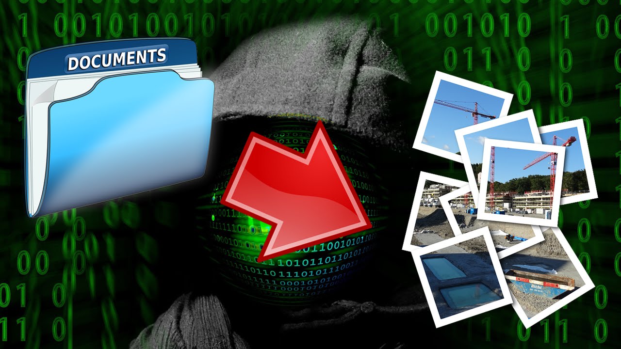 Hide any file inside an image