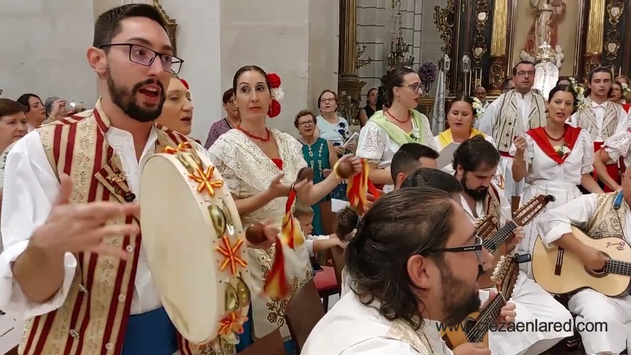 Misa huertana en honor a San Bartolomé
