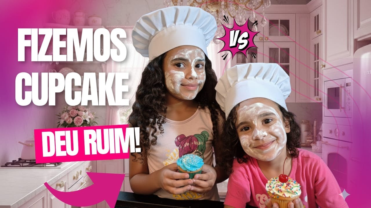 DESAFIO DO CUPCAKE 🧁 | Quem fez a MELHOR decoração?