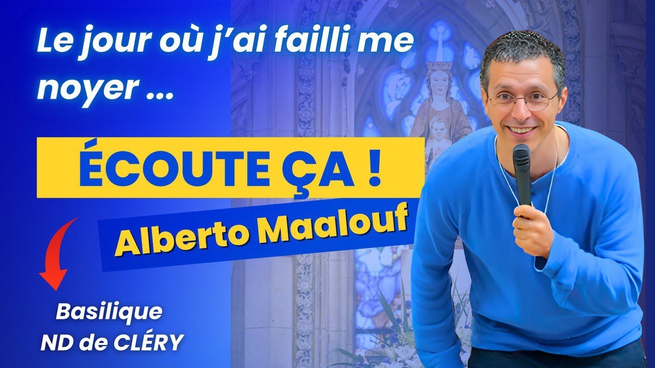 TÉMOIGNAGE - Alberto a failli se noyer ! 😳 2 miracles qu’il vient de vivre… juste incroyable !