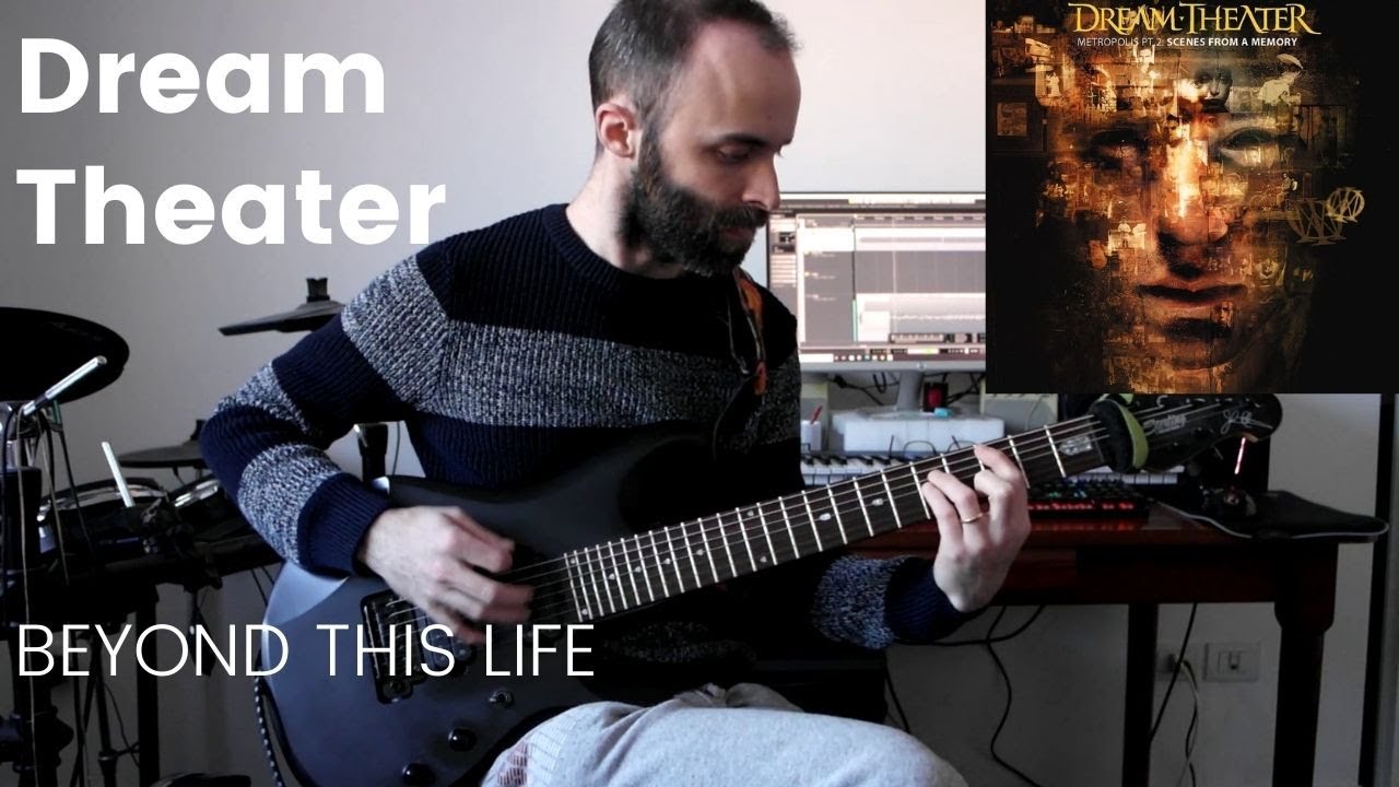 Dream Theater - Beyond This Life - Guitar Cover