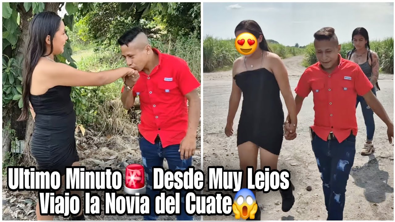 Se a llegado el momento El Cuate Presenta a su Novia al Grupo/Mira! Quién Será?😱
