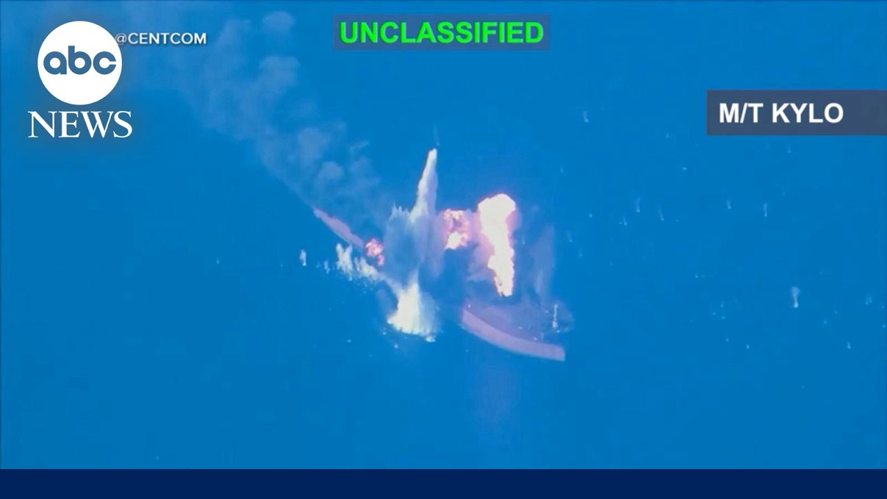 US strikes 3 Iranian oil tankers in retaliation to attack on American ships: CENTCOM