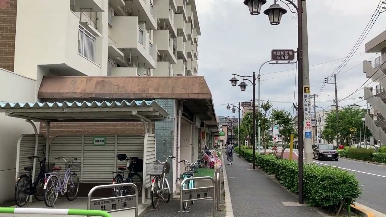 【昭和の団地】昭和43年築／滝野川三丁目アパート（東京都北区）