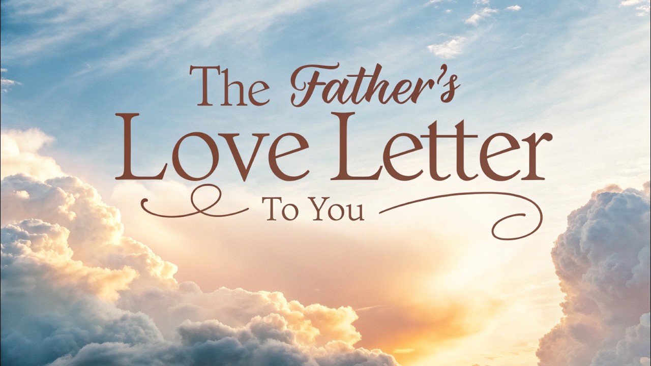 The Father's Love Letter to You - From God