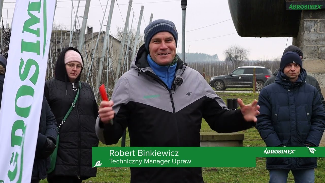 Pokaz cięcia grusz - Agrosimex
