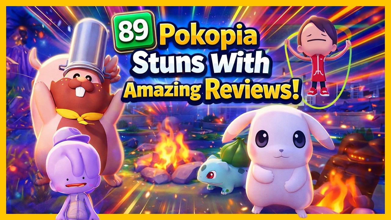 Обзор игр Pokémon Pokopia 🔥 89 отзывов на Metacritic… Pokémon — игра года?!
