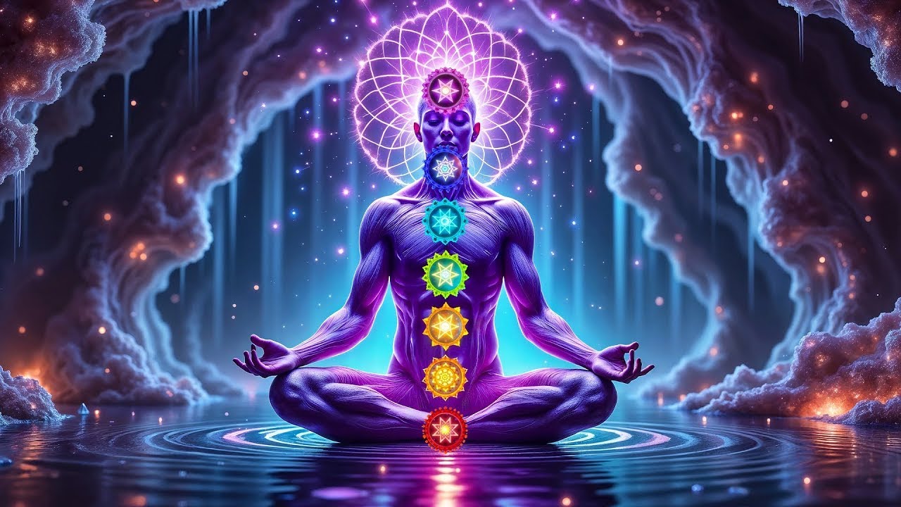 Activate ALL 7 Chakras  Destroy Unconscious Blockages  Eliminate Negative Thoughts #01