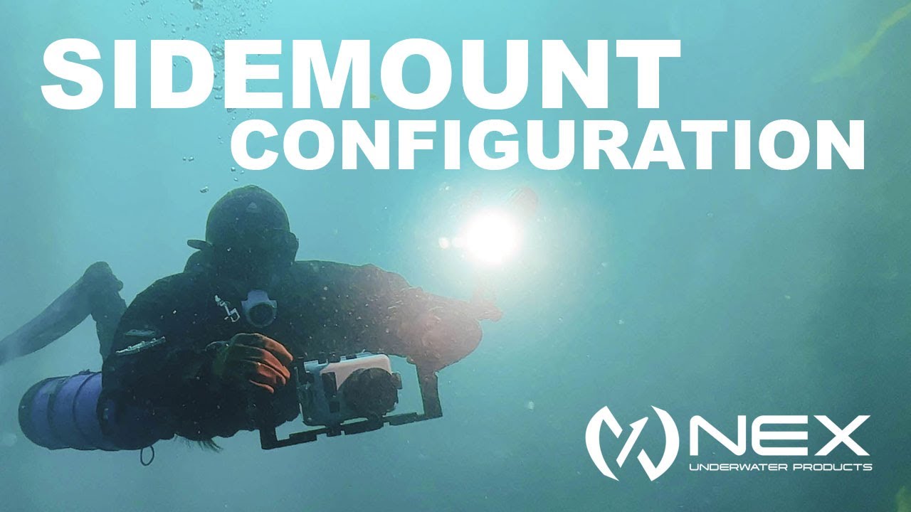 Обзор и настройка подвесной системы Sidemount — Nex Underwater Products против Razor
