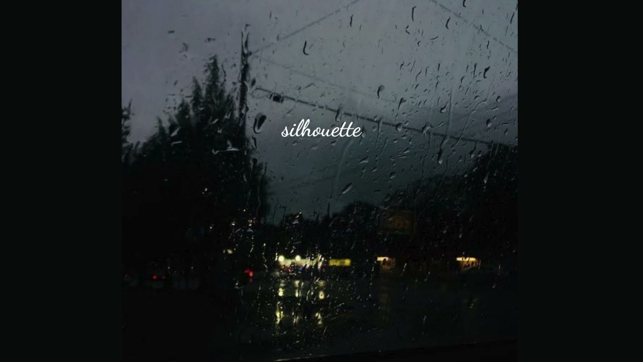 Birdy - Silhouette || slowed+ reverb with rain