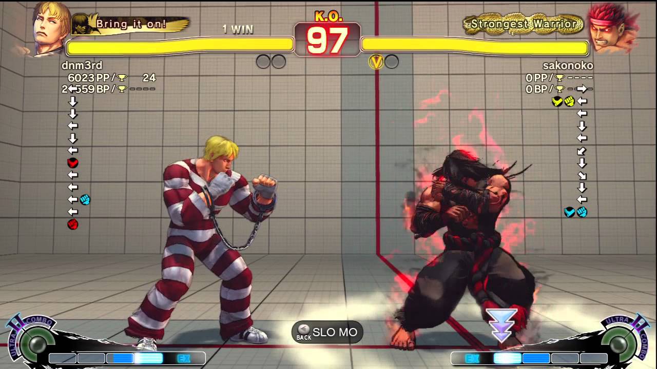Sasaki (Cody) vs Sako (Evil Ryu) - AE 2012 Match *720p*