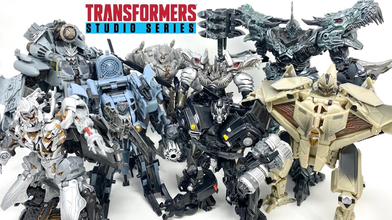 Transformers Studio Series против оригинальных фигурок, часть 1