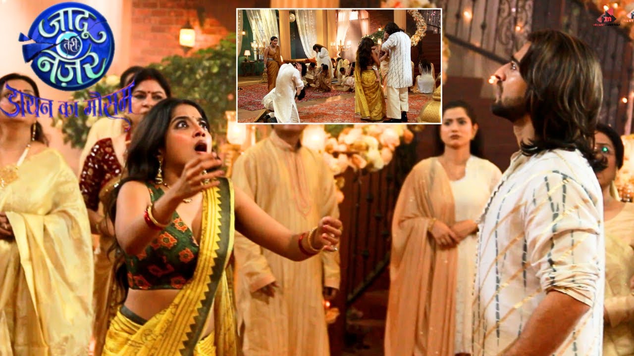 Jaadu Teri Nazar | Gauri ka baccha Hua Dayan Ka Shikar? | On location