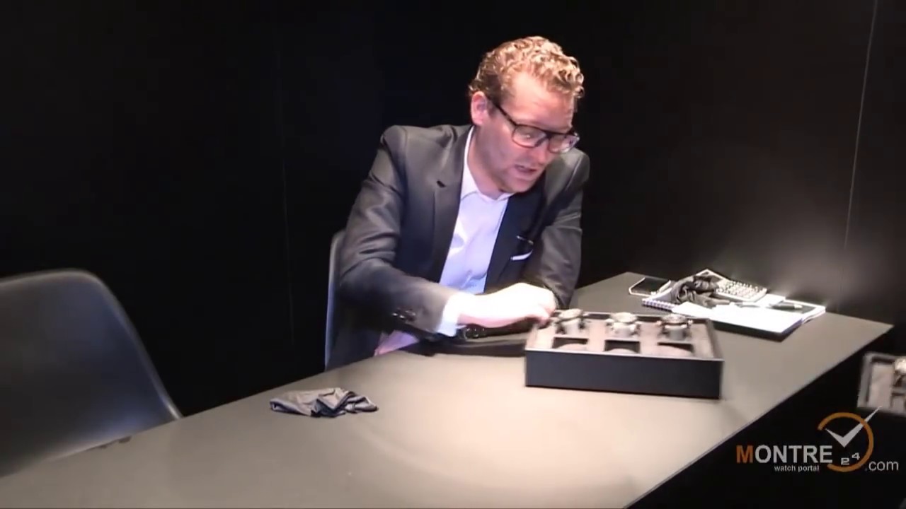 Romain Jerome watches presentation at BaselWorld 2012 (part 1) Basel, March 2012