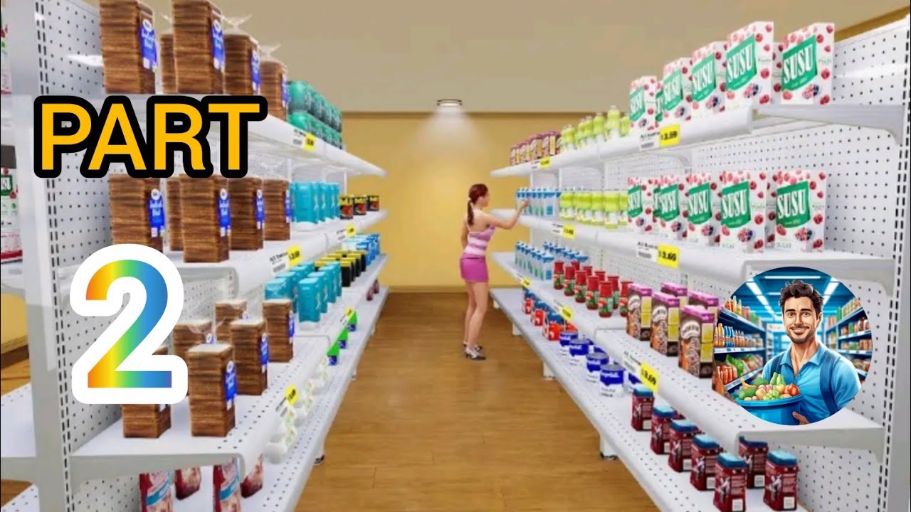 Store Management Simulator (Early Access) Android Gameplay part 2 -  #viral #trendingvideo 