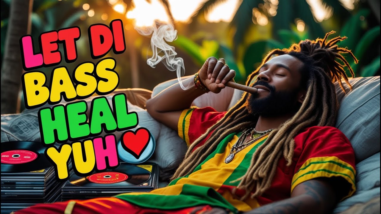 Jamaican Dub Meditation 🔥 Let Di Bass Heal Yuh | Roots Reggae Journey 🟥🟨🟩