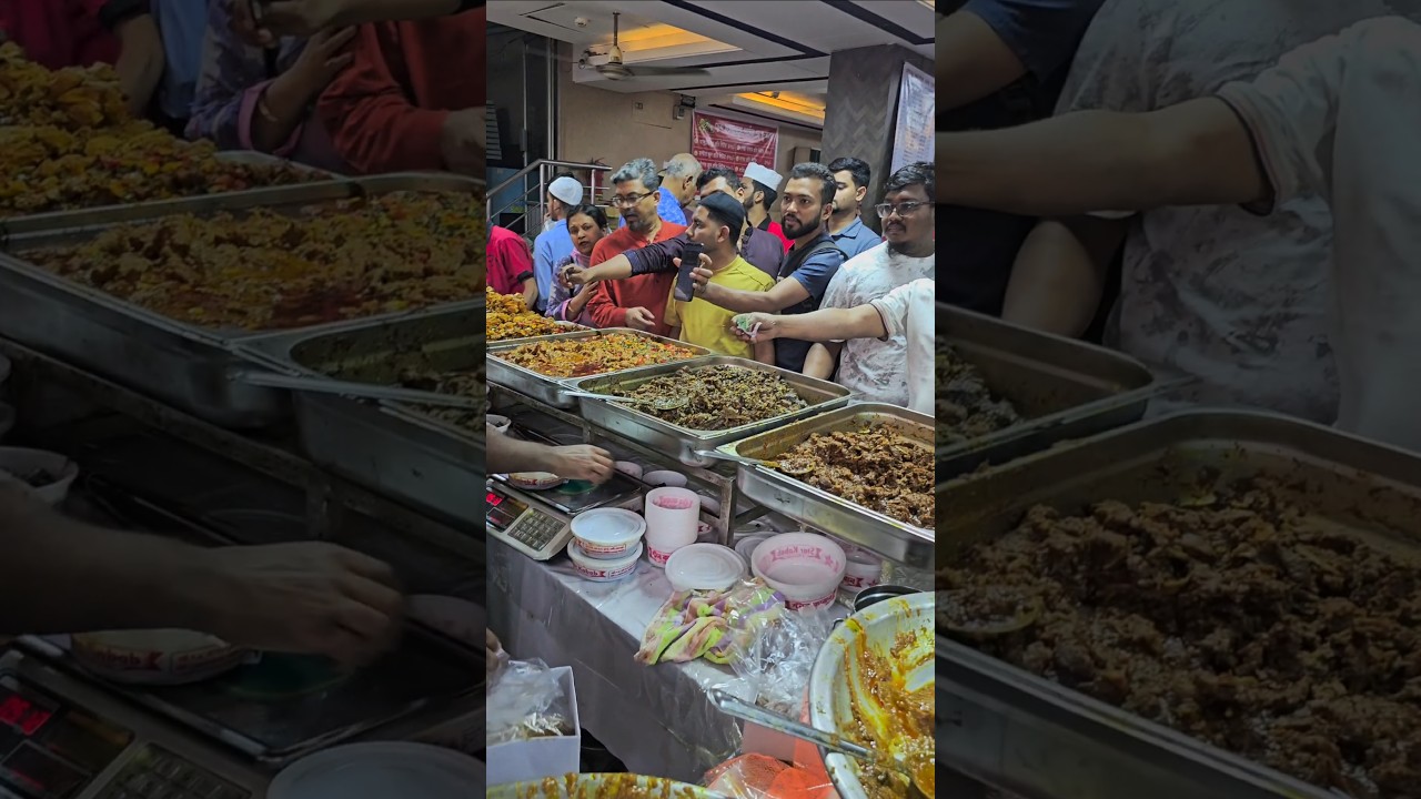 Безумный ифтар-марафон в STAR Kabab 😱 Уличная еда в Бангладеш во время Рамадана