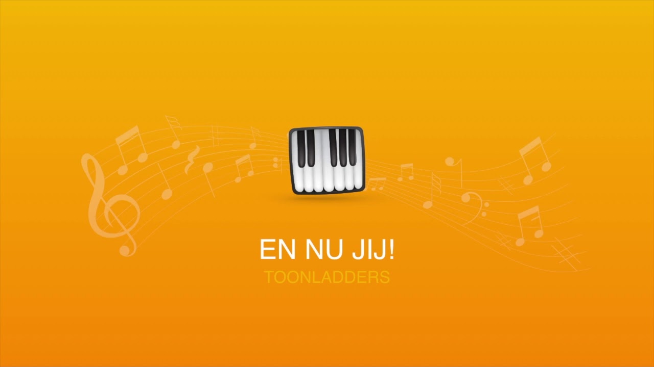 Kleine toonladders kwintenlat