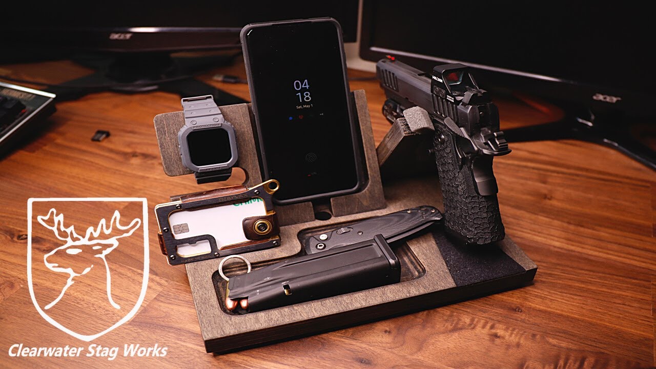 Clearwater Stag Works EDC Valet XL | Best EDC Gear Organizer for Everyday Carry Enthusiasts!
