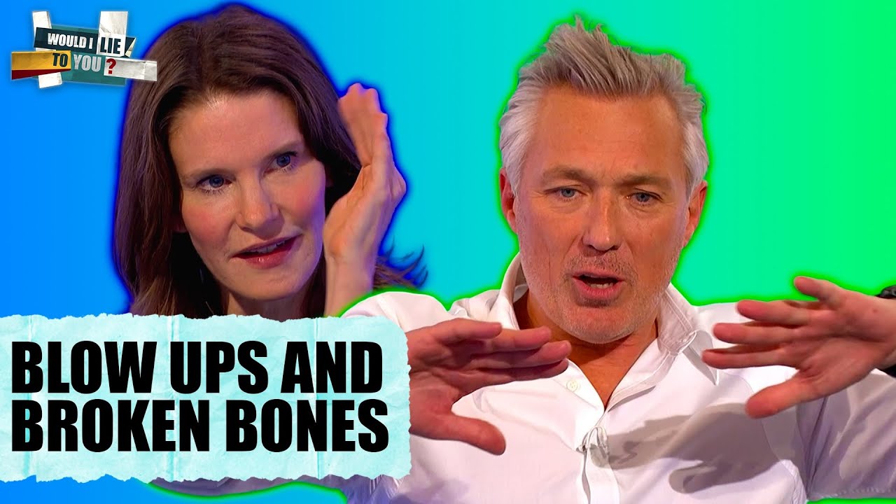 Injury Stories That Shouldn’t Be Funny… But Are 😭 | Would I Lie To You?