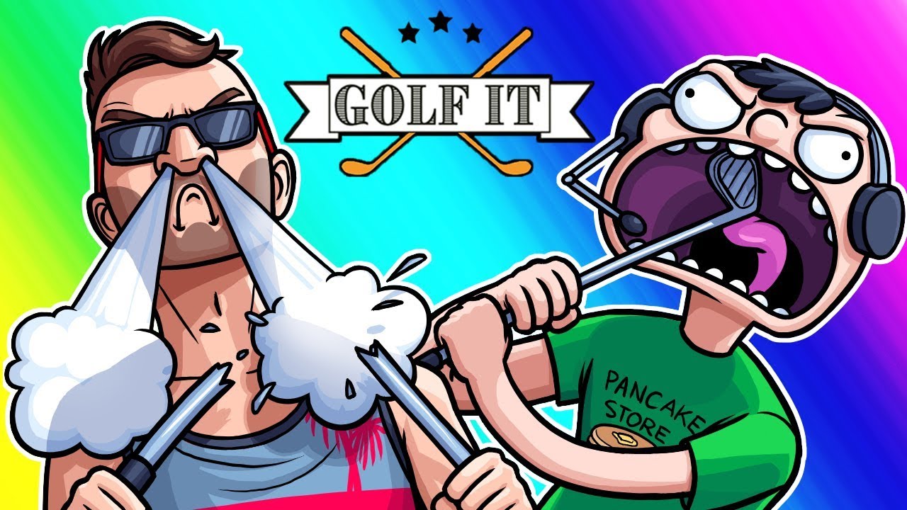 Golf-it Funny Moments - More Golf, More Hatred!