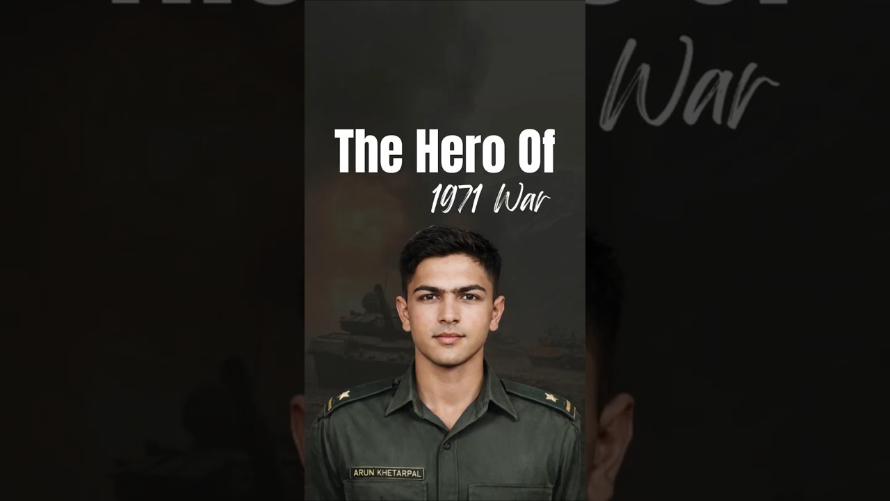 The Hero Of 1971 INDO - PAK War | Arun Khetarpal 