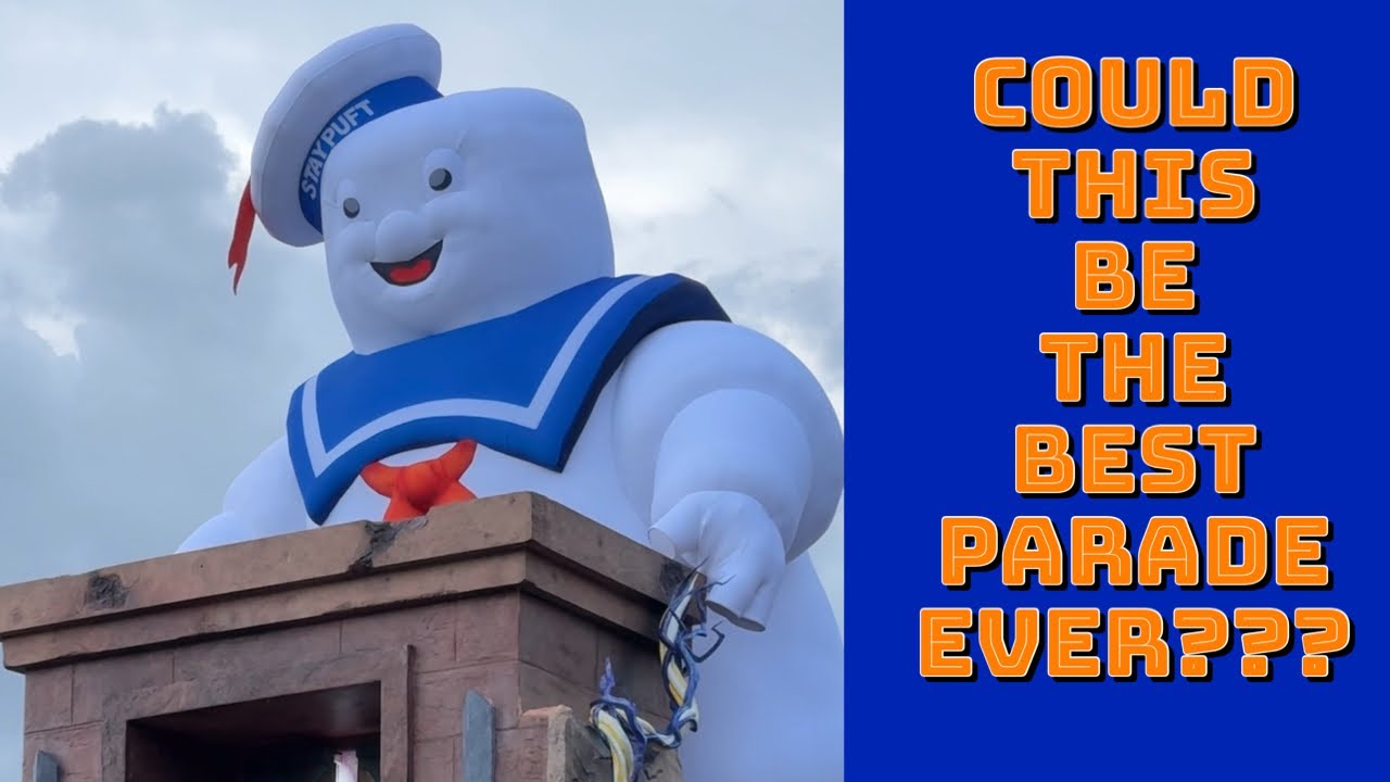 Universal MEGA MOVIE Parade - Technical Rehearsal - July 3rd, 2024