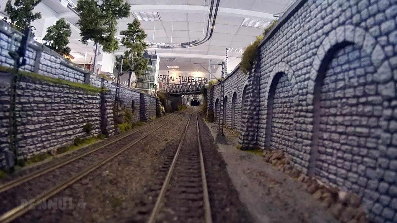 Führerstandsmitfahrt Spur H0 Großanlage - Modell-Eisenbahn-Club Wuppertal
