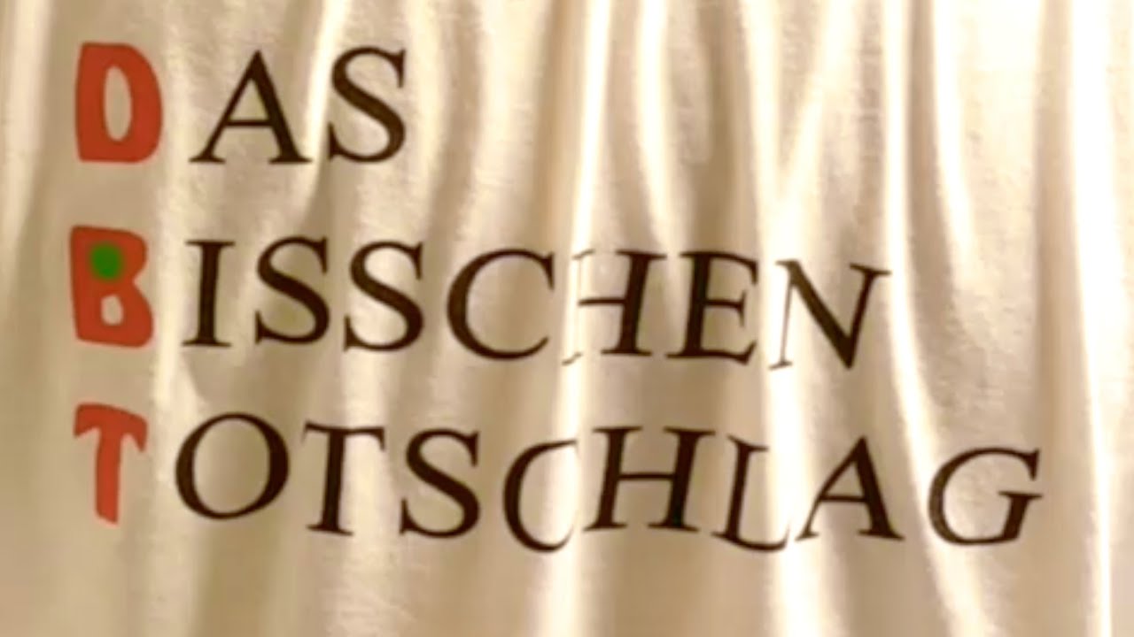 das bisschen Totschlag - Tim (offical music video)