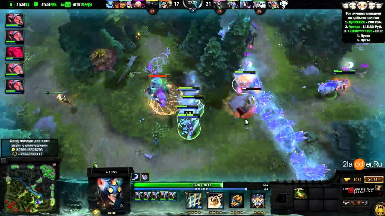 Ultrakill meepo 5300 mmr by Arch1