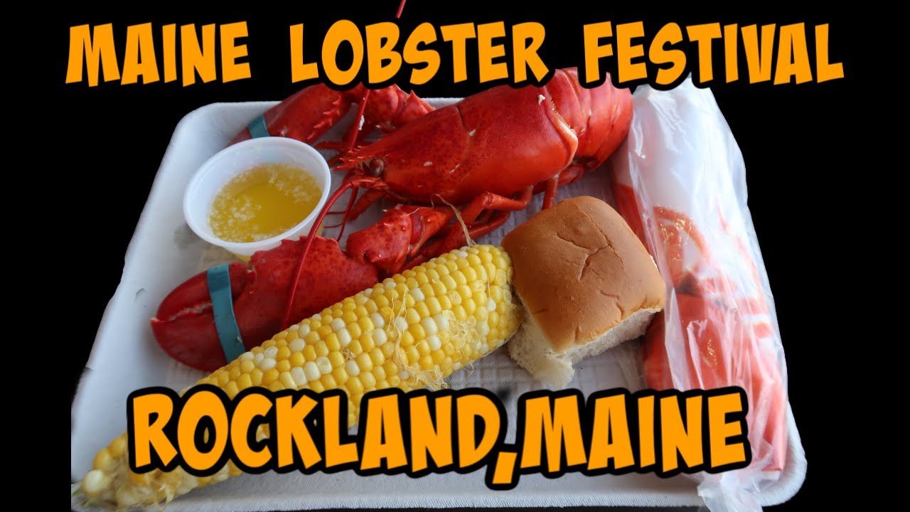 Maine Lobster Festival 2019