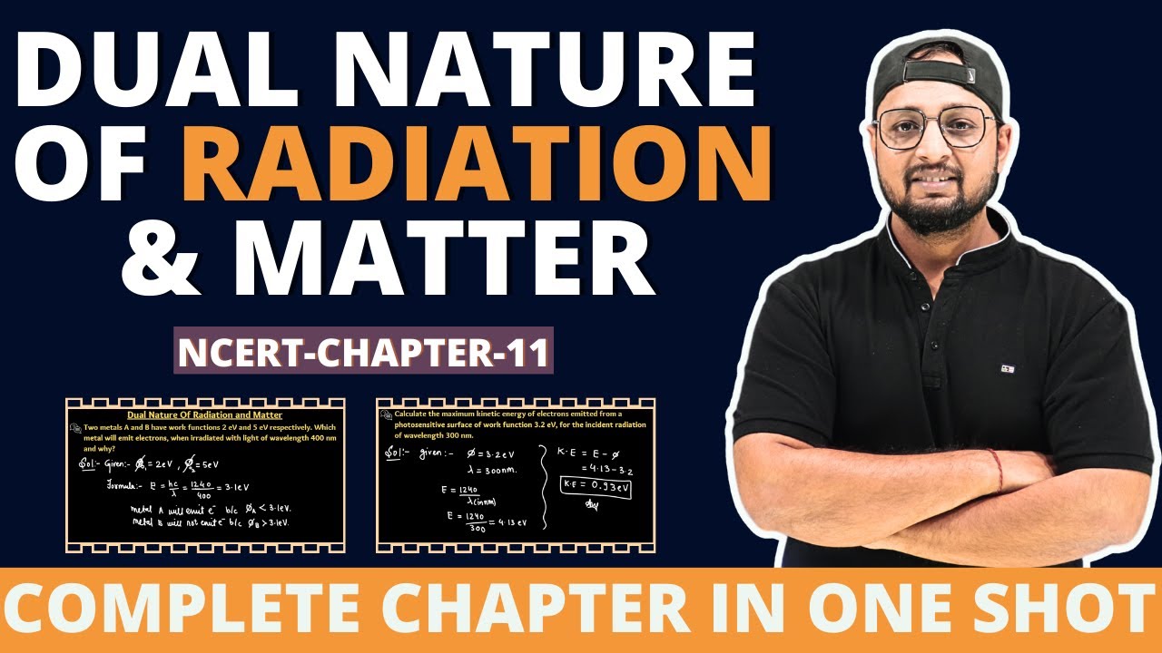 Dual Nature of  Radiation & Matter|Physics Baba 2.O| #physics #viral #12th #students #education