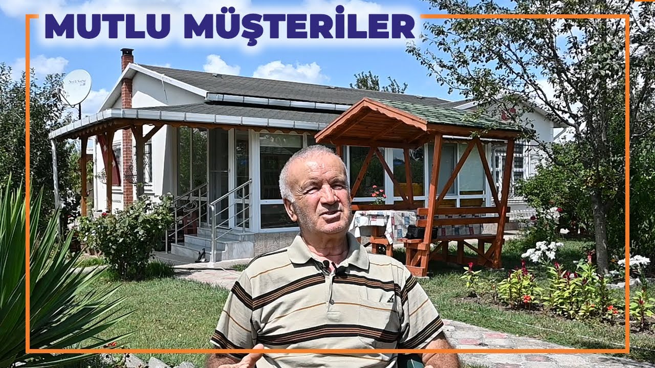 Yıllar Evi Eskitemedi | Uzun Ömürlü Prefabrik Ev | Mutlu Karmod Müşterileri #prefabrikevfiyatları