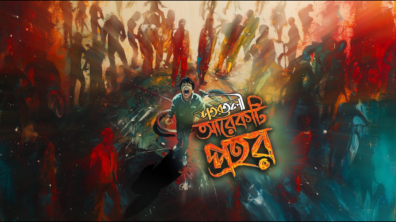 Arekti Prohor (আরেকটি প্রহর) - Shohortoli | Official Music Video | New Bangla Song 2024
