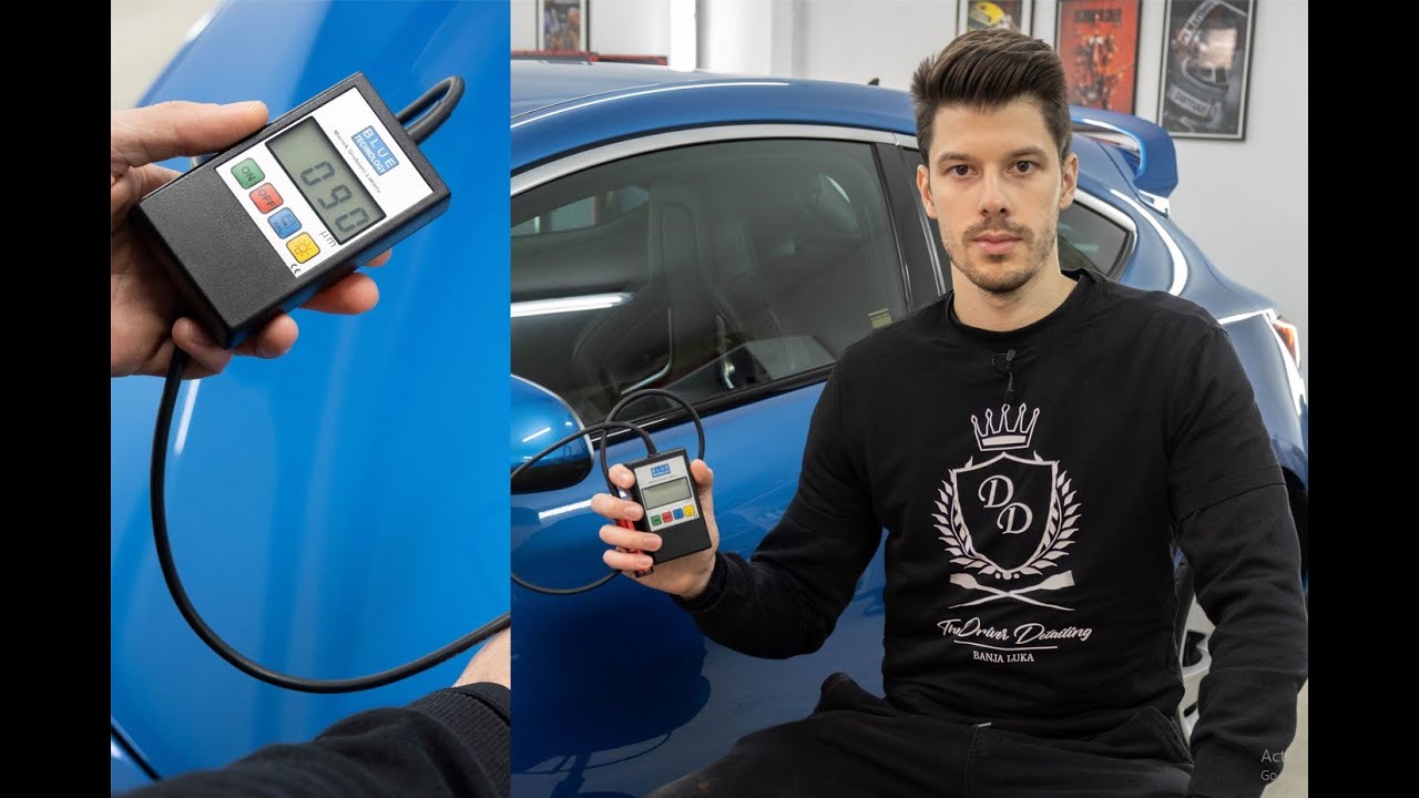 DA LI JE AUTO LAKIRAN?! - KAKO I ZAŠTO SE MJERI DEBLJINA LAKA NA AUTOMOBILIMA??