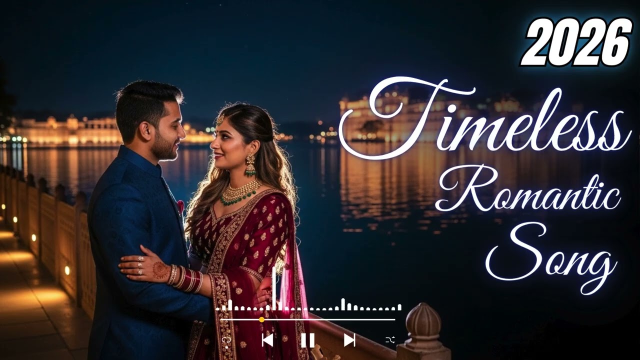Hindi Night Lounge Romance Mix | Smooth Hindi Songs for Calm Nights