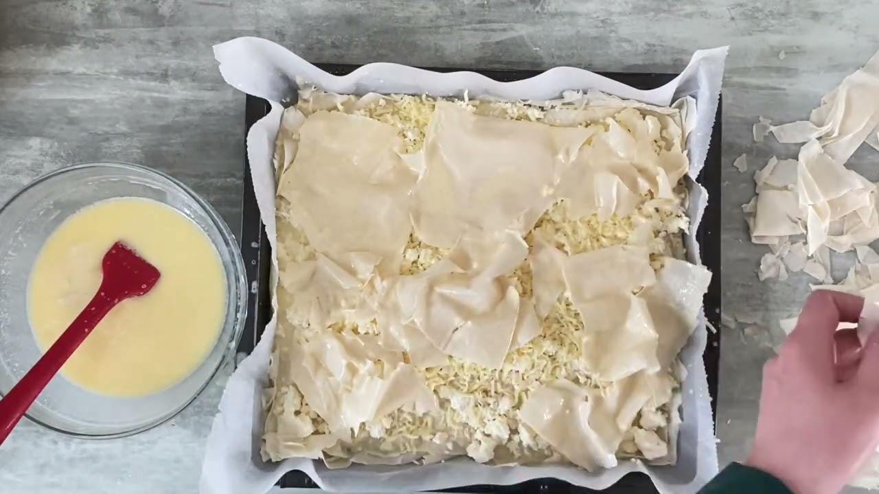 Saniyeler içerisinde yapılan börek tarifi✅ /Havva Aras
